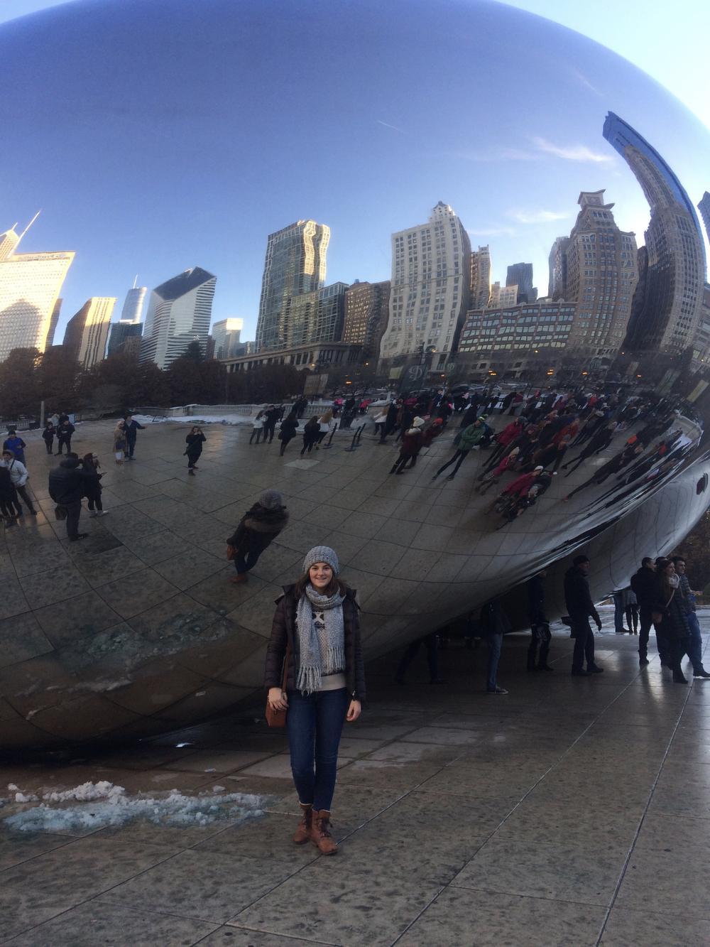 Marie (16) uit Gistel aanwezig op de inauguration van Donald Trump