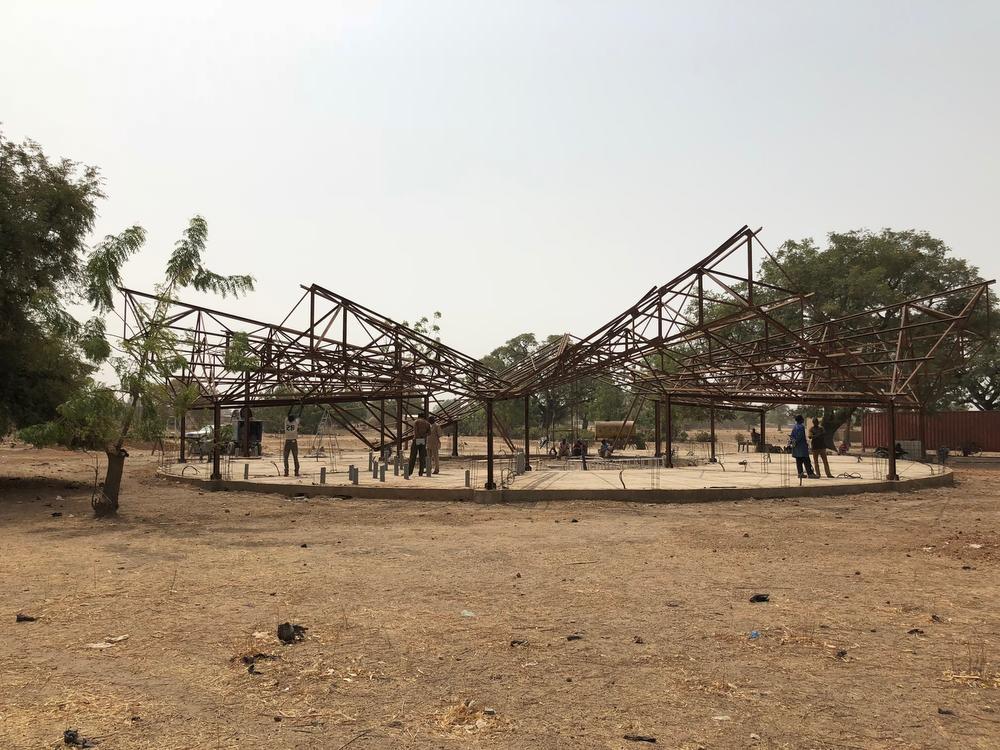 Vzw Sabou bouwt school in Burkina Faso: 