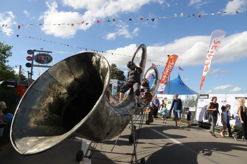 Festival Dranouter lokt 45.000 mensen verspreid over vier dagen
