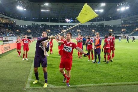 KV Kortrijk wint bij AA Gent