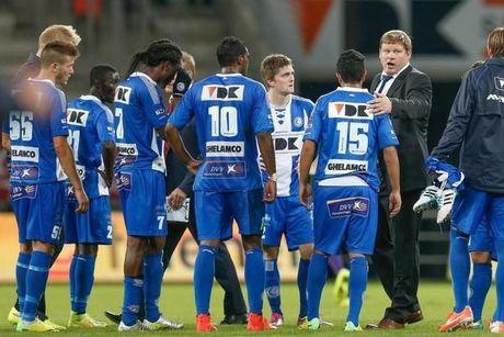 KV Kortrijk wint bij AA Gent