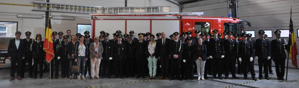 Nieuwe brandweerkazerne van Lo officieel geopend