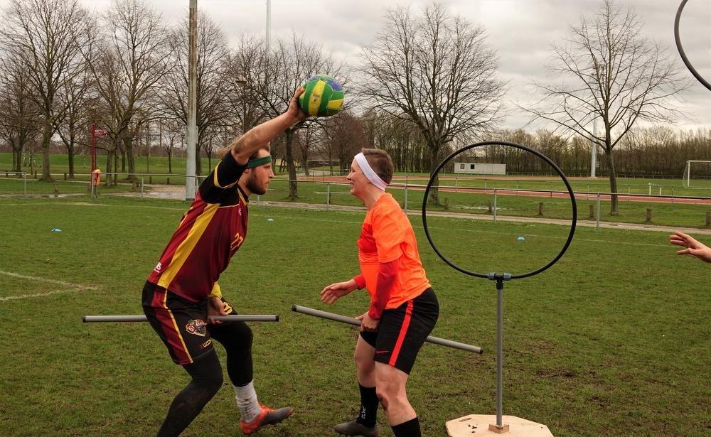 Keiharde tackles, knuffels en genderregels: dit was de Belgian Quidditch Cup 2019