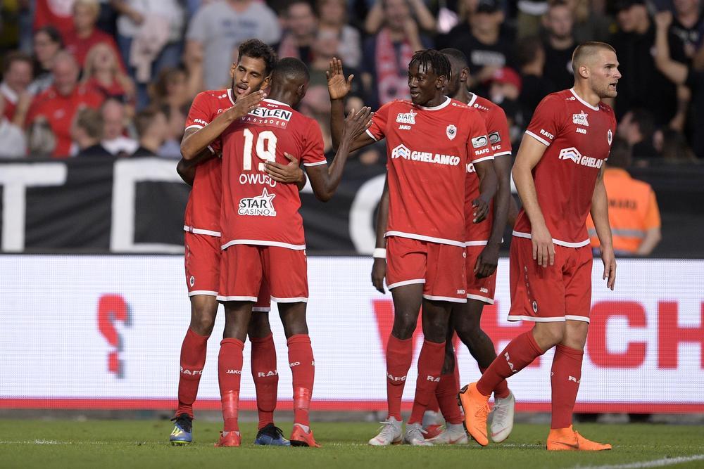 Antwerp wurgt Essevee binnen het halfuur en wint met 5-1