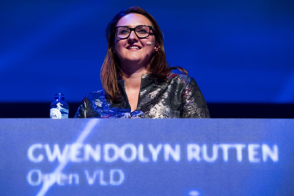 Gwendolyn Rutten.