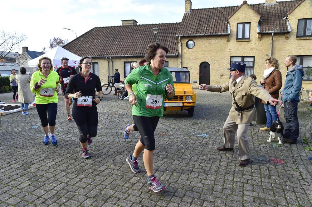 1.500 deelnemers voor tweede editie 11.Trail in Roeselare