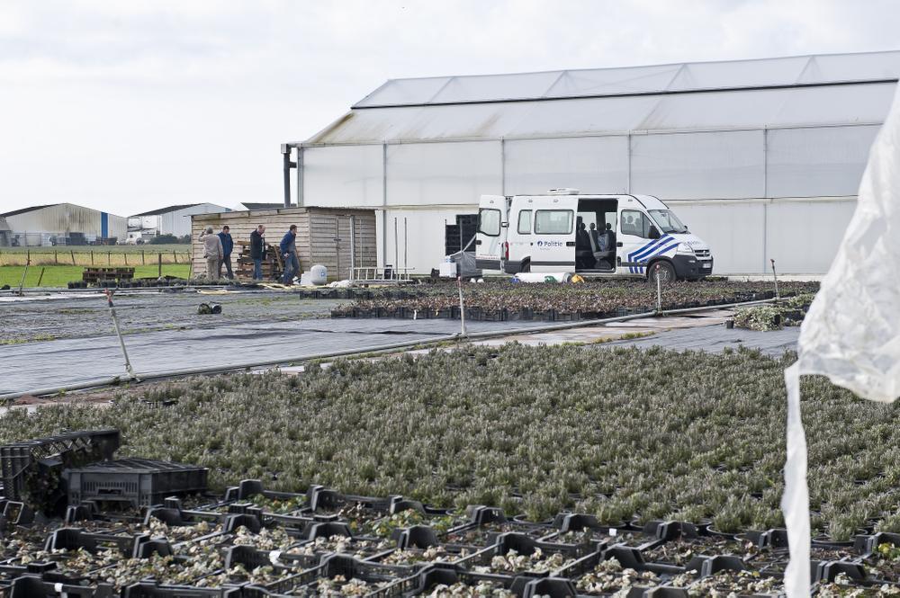 Politie en gerecht zijn al de hele dag bezig met verder onderzoek. (Foto JCR)
