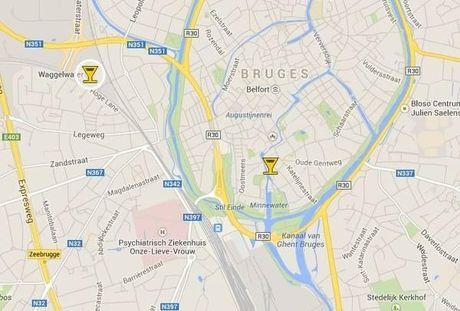 Brugge krijgt ongeveer 3 km ondergrondse bierleiding