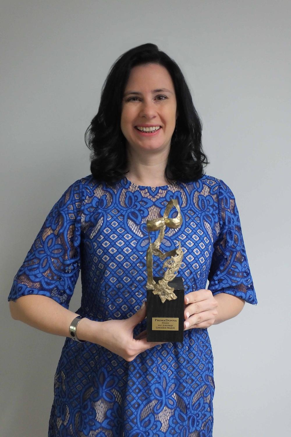 Lingeriezaak uit Ieper en Wervik wint voor de tweede keer de Prima Donna Award