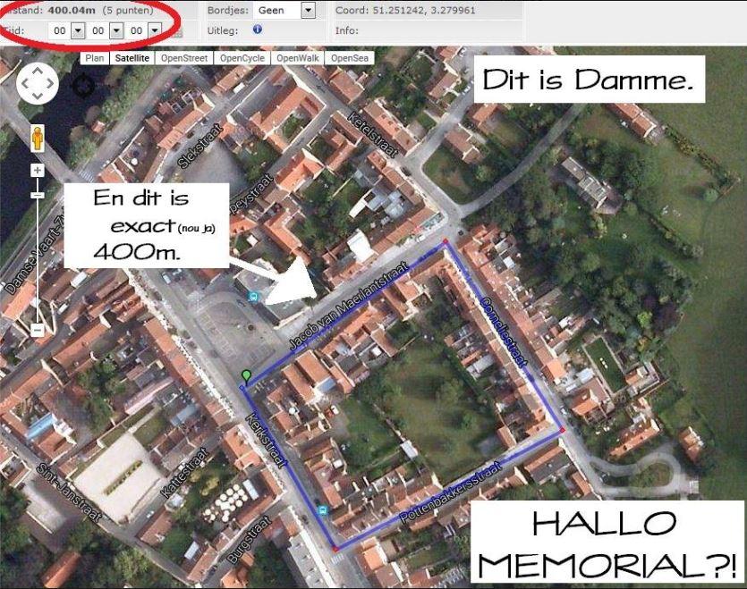 Memorial Van Damme straks gewoon in Jan Breydelstadion?