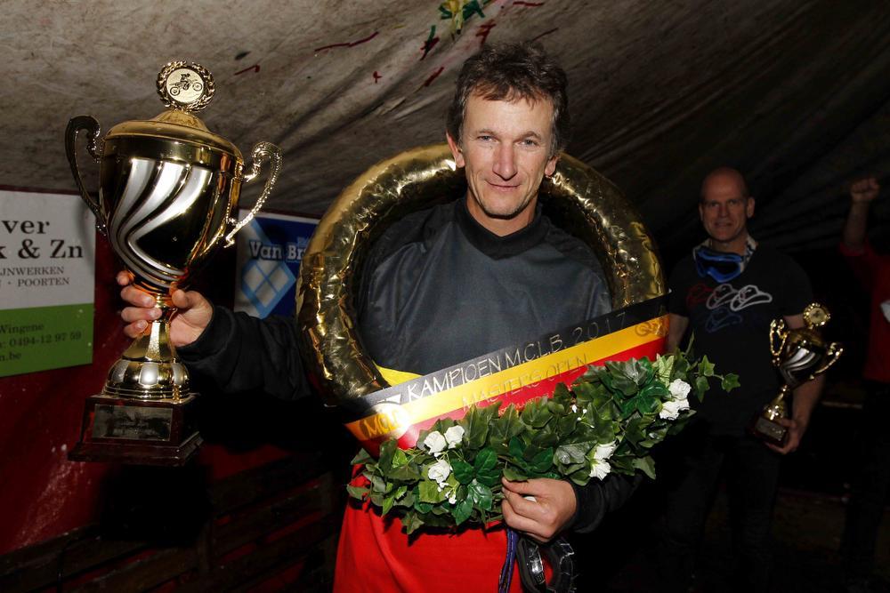 Jamy Carron uit Tielt wordt Belgisch kampioen met riante voorsprong