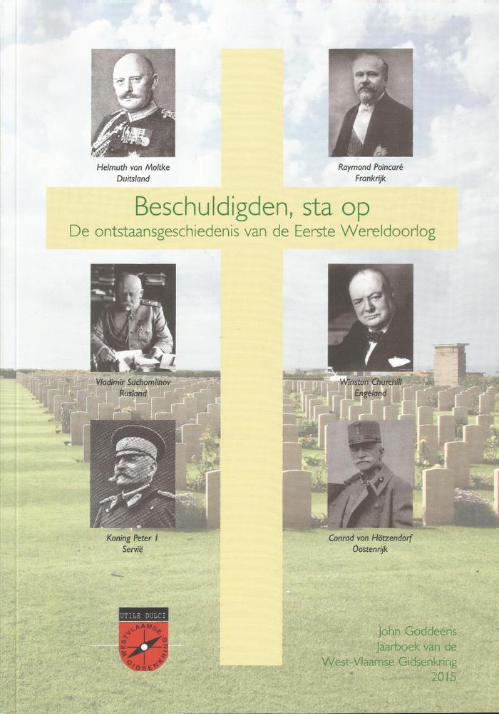 Jaarboek West-Vlaamse gidsenkring focust op ontstaansgeschiedenis Eerste Wereldoorlog