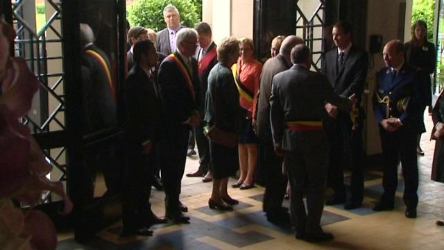 Koningspaar opent BLOOM in Thermae Palace Oostende