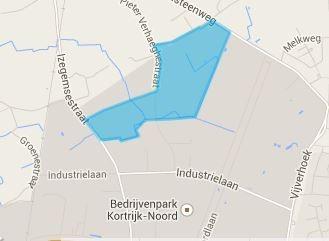 Uitbreiding van 22 hectare voor bedrijventerrein Kortrijk-Noord