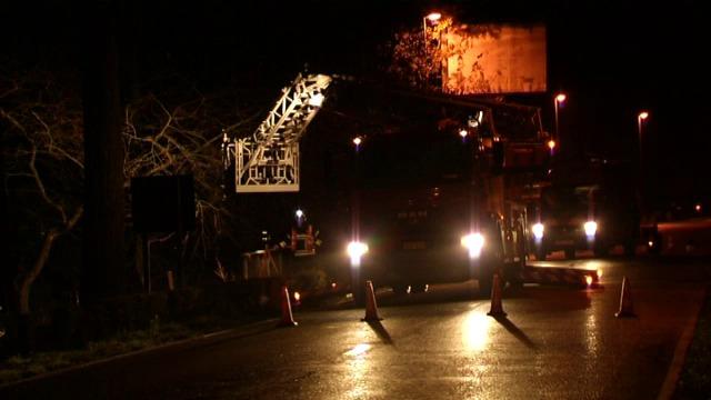 Inbreker springt meters diep in beek onder autoweg om aan politie te ontkomen in Oostkamp