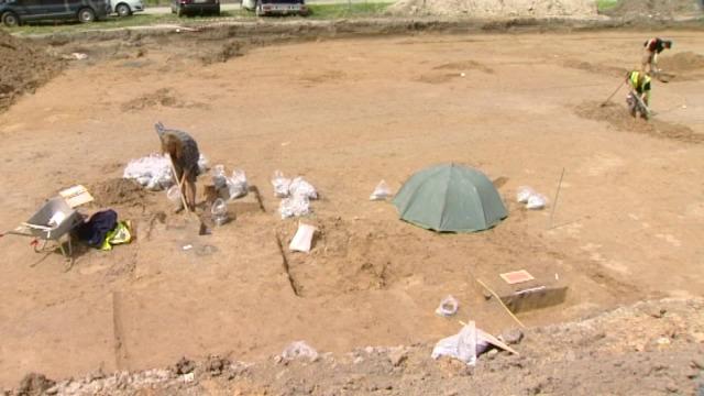 Sporen van grafveld uit IJzertijd gevonden in Oostvleteren
