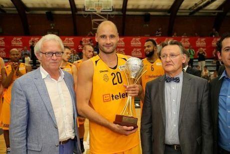 BC Oostende wint zijn achtste Supercup basketbal