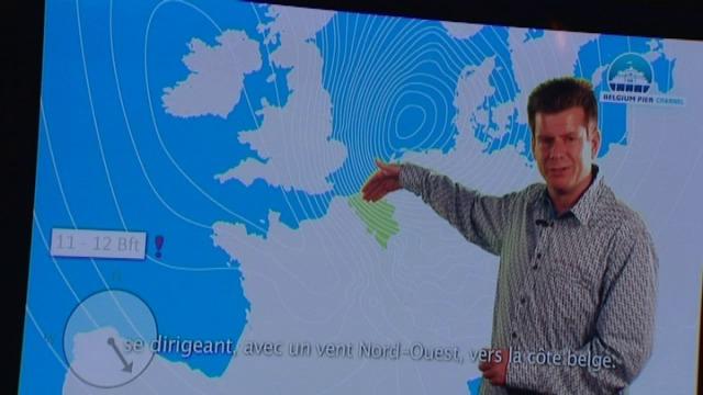 Tentoonstelling 'Storms' in de Belgium Pier in Blankenberge wijst op gevaren superstormen