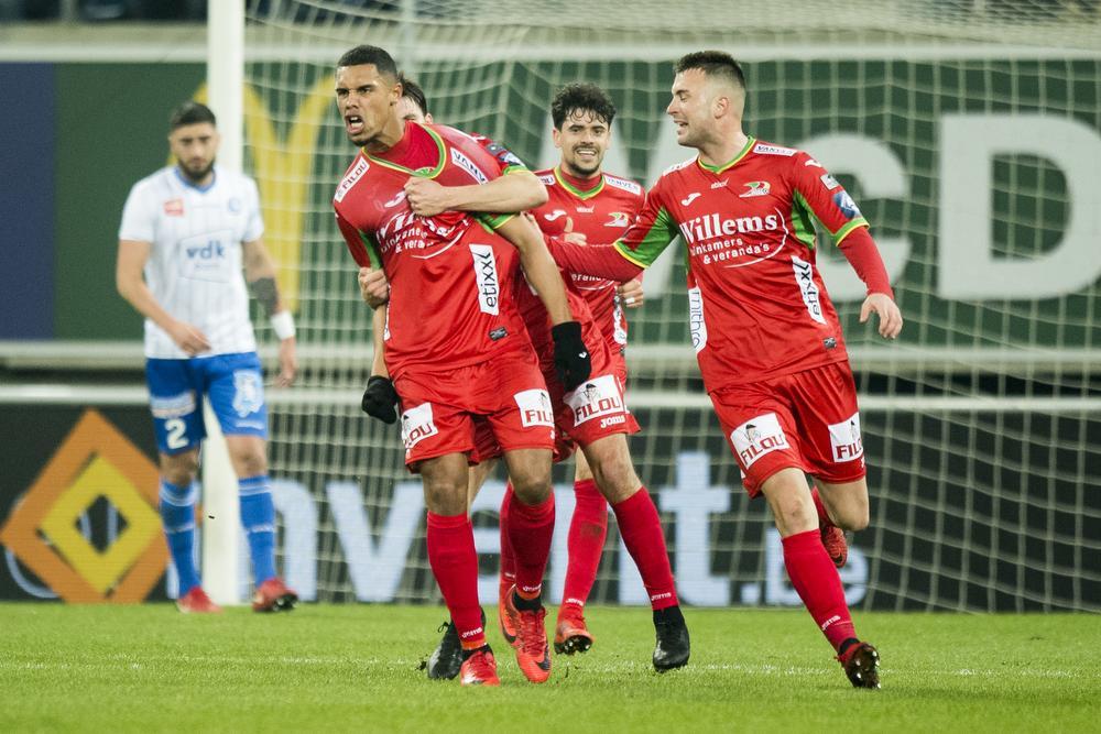 KVO wint diep in blessuretijd bij Gent