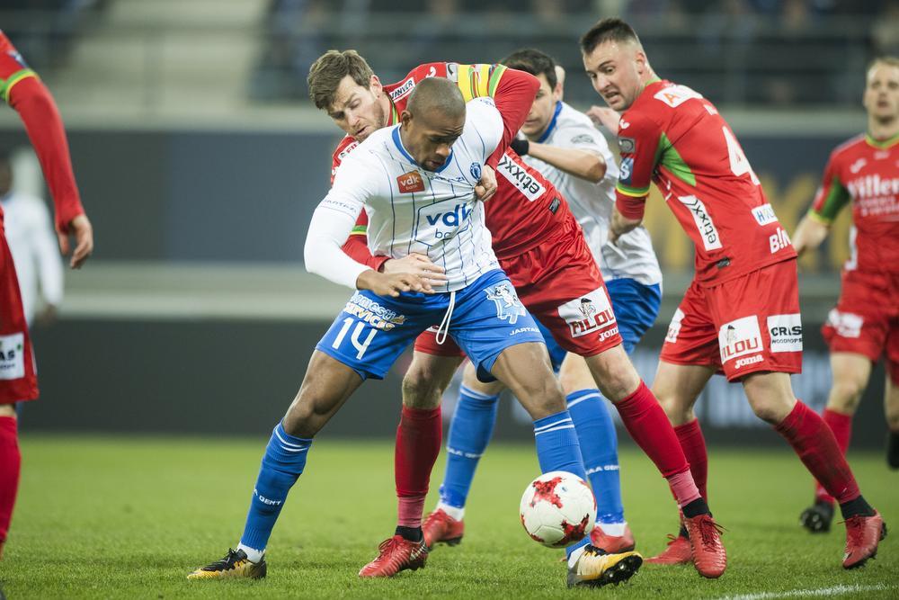 KVO wint diep in blessuretijd bij Gent