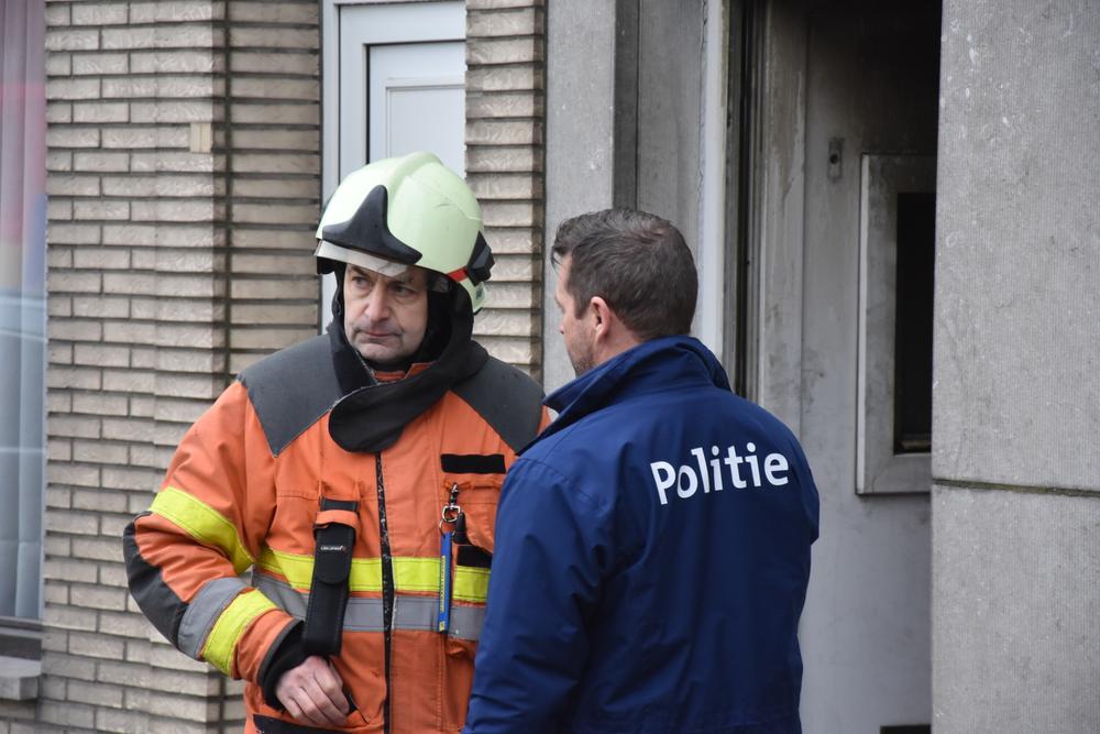 Lieven Rijckaert, dienstoverste van de brandweer Tielt. (Foto LVA)