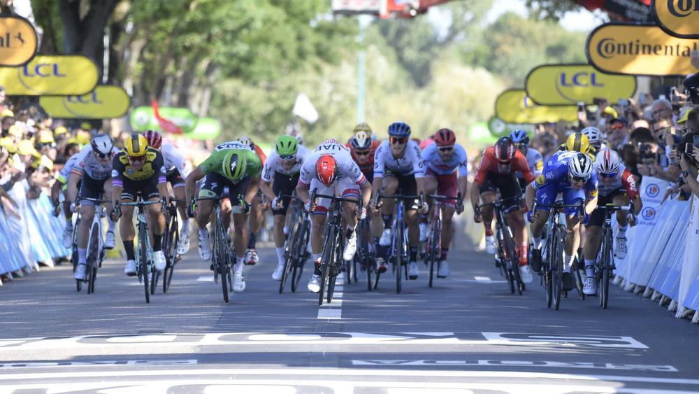 Tweede ritzege op rij voor Deceuninck - Quick-Step in de Ronde van Frankrijk