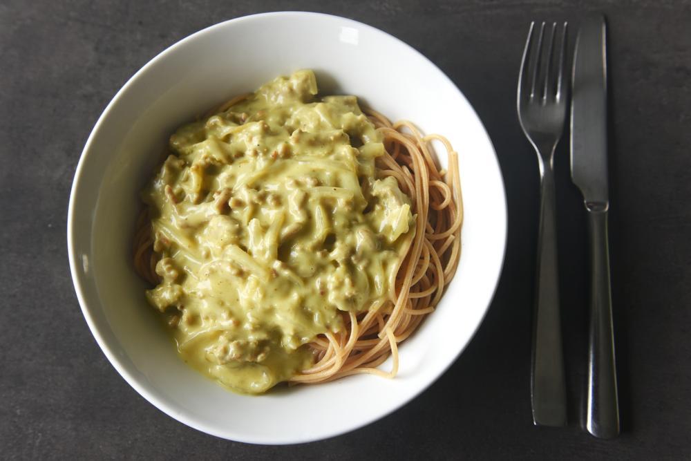 Marc de Kaestecker maakt Brusselse spaghetti met witloof