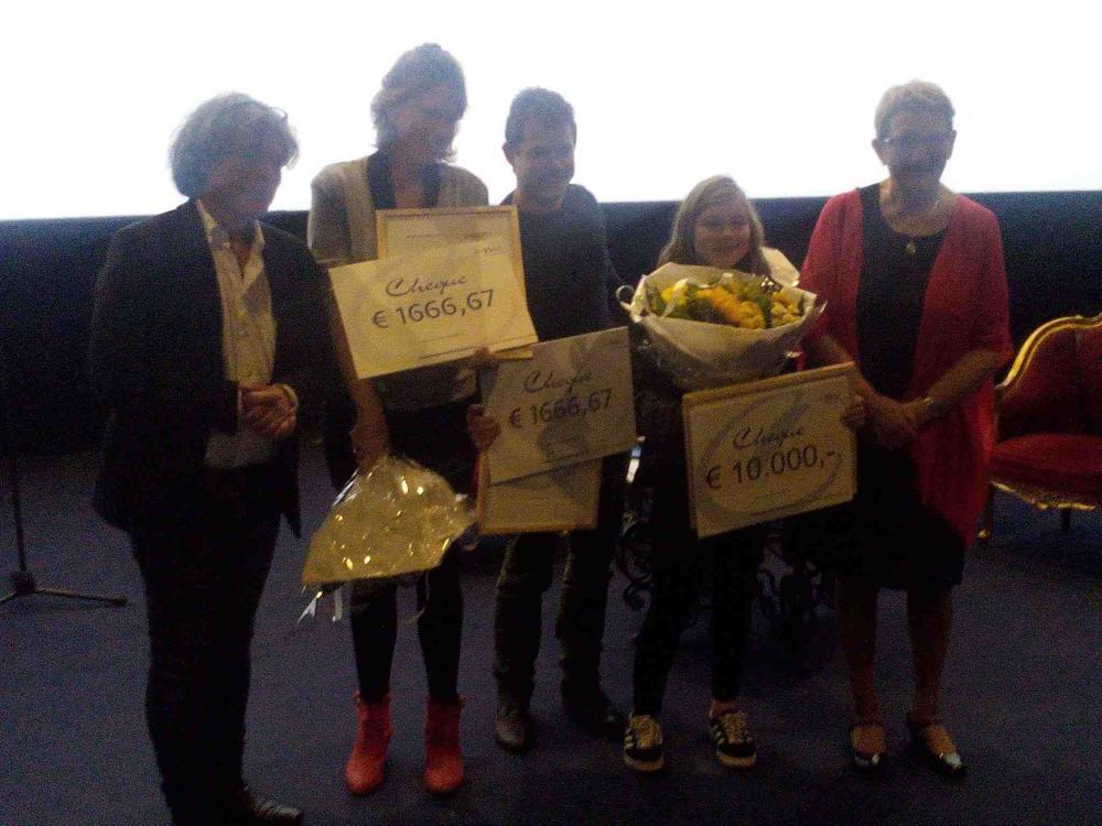 Jonge Oostendse scenarioschrijfster wint Visser-Neerlandiaprijs