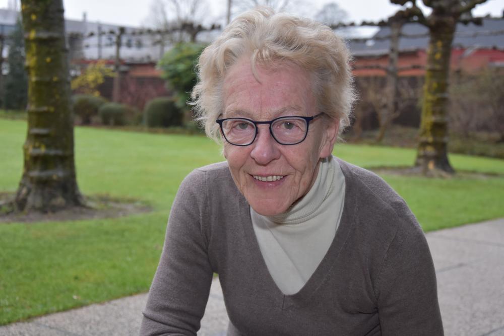 Kathy De Koker-Clepkens, al 30 jaar voorzitter.