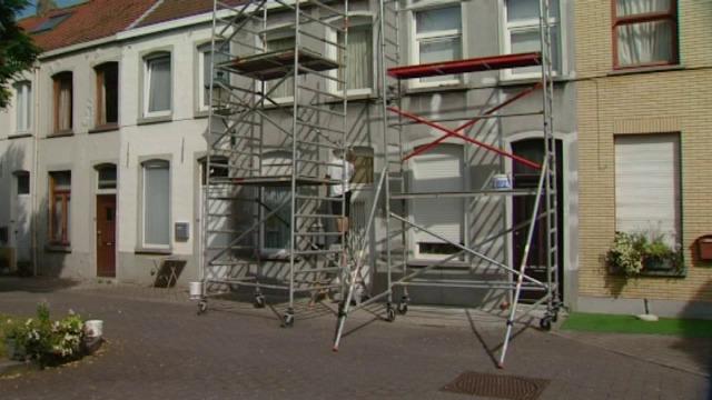 60 gevels worden opgefrist in verkommerde buurt in Kortrijk