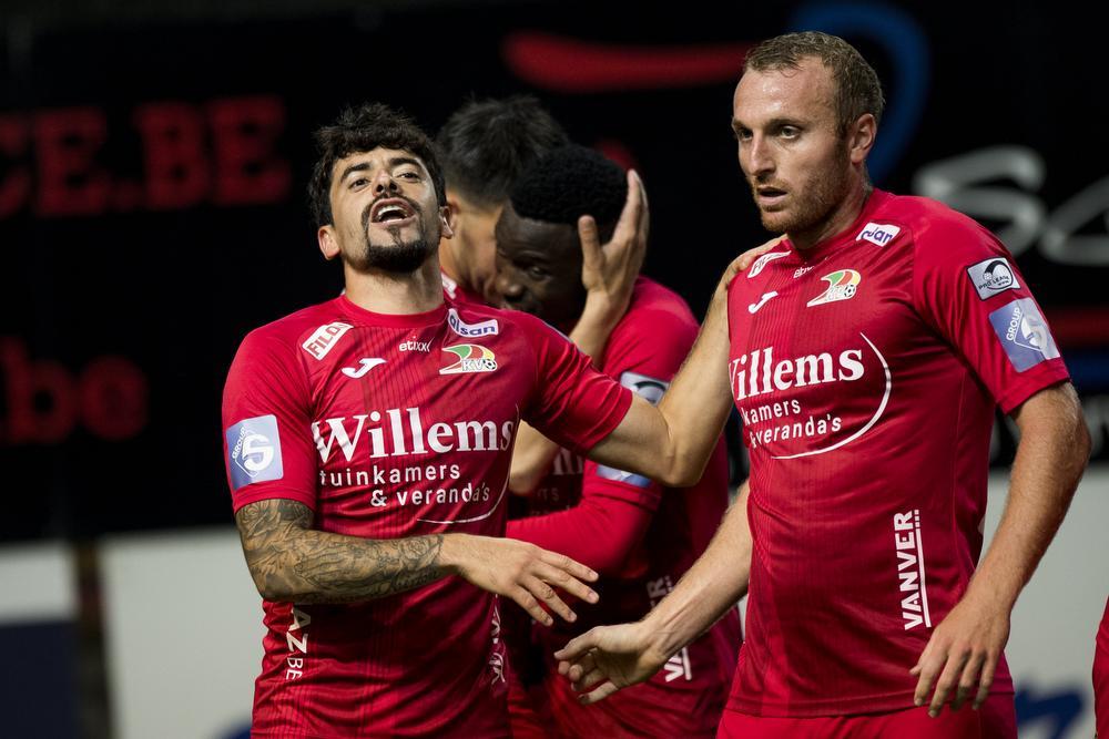 Waasland-Beveren en KV Oostende spelen gelijk in zoutloos duel