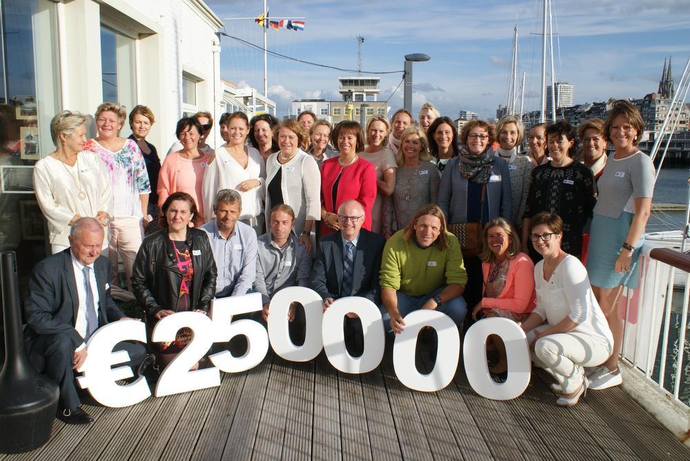 Serviceclub verdeelt 25.000 euro over goede doelen in Oostende (of was het dan toch 10 keer zoveel?)