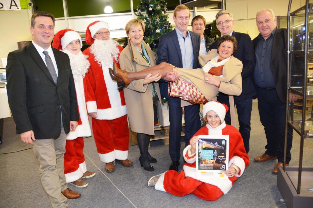Roeselare wordt dé Christmas City van West-Vlaanderen