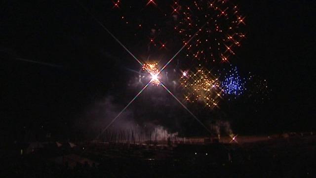 Italianen winnen internationaal vuurwerkfestival Knokke-Heist