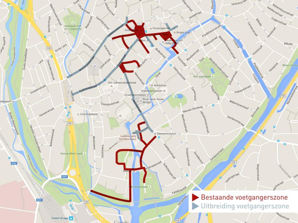 Rijden we straks 50 km/u op de ring van Brugge?