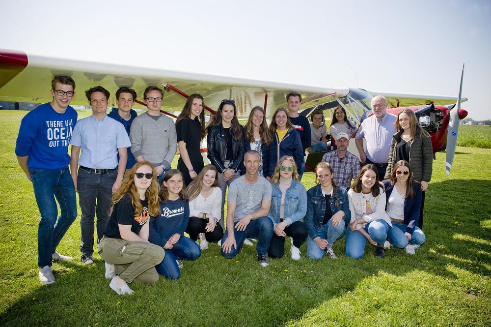 Leerlingen VMS in Roeselare testen wetenschapslessen met... luchtdoop