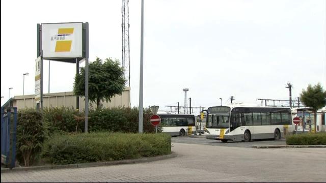Buschauffeur gewond door agressieve reiziger in Kortrijk