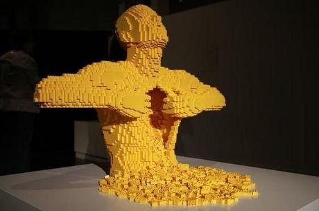 Kursaal Oostende strikt expo met honderdduizenden Lego-blokjes
