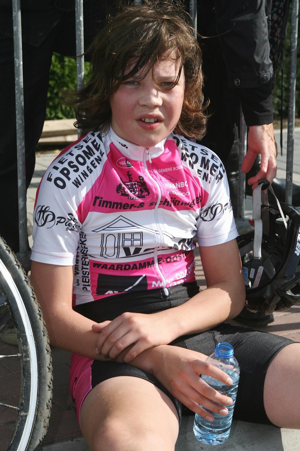 De jonge Ciska in 2008. (Foto a-RN)