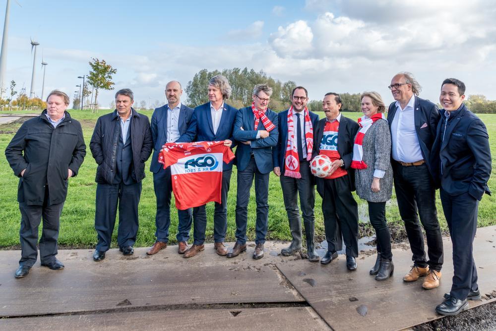 VIDEO: Persconferentie over nieuw stadion KV Kortrijk levert weinig nieuwe elementen op