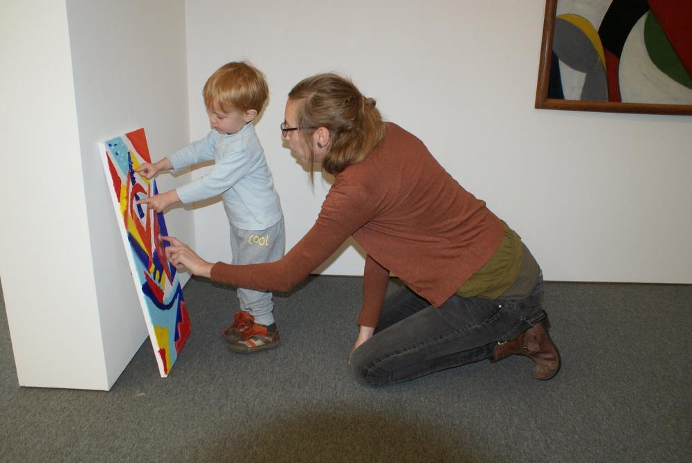 IN BEELD 10 baby's palmen Mu.ZEE in Oostende in