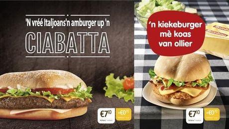 IN BEELD Nieuwe McDonald's doet het met Brugs dialect