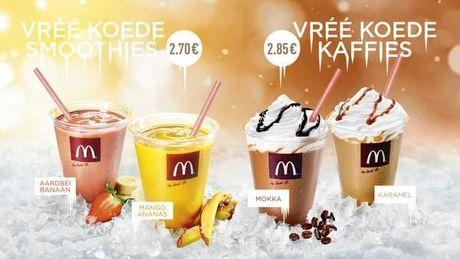 IN BEELD Nieuwe McDonald's doet het met Brugs dialect