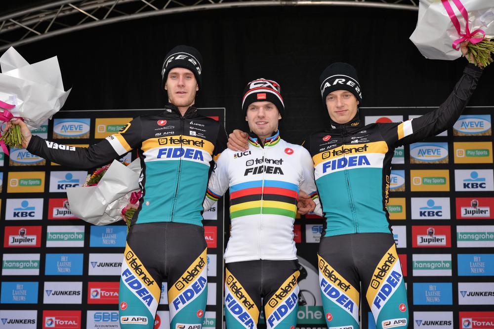 Eli Iserbyt topt Telenet-Fidea-podium bij beloften - KW.be ...