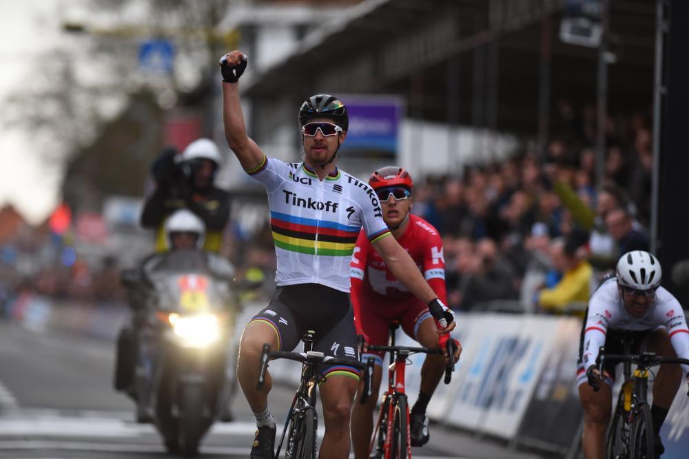 Sep Vanmarcke tweede in Gent-Wevelgem na Sagan