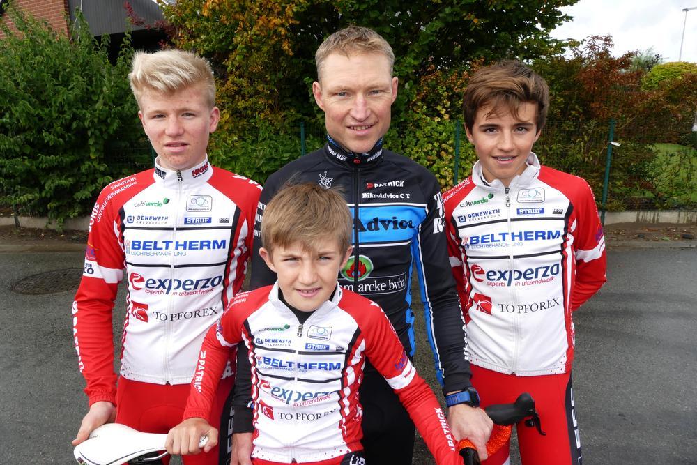 Familie De Smet: vier veldrijders in één gezin