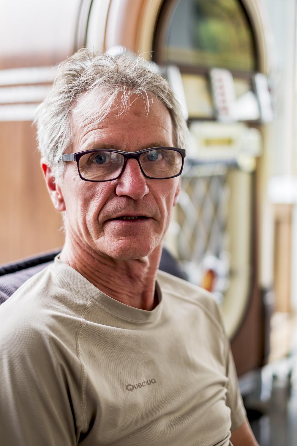 Noël Steen, de voormalige organisator van Rock Torhout.