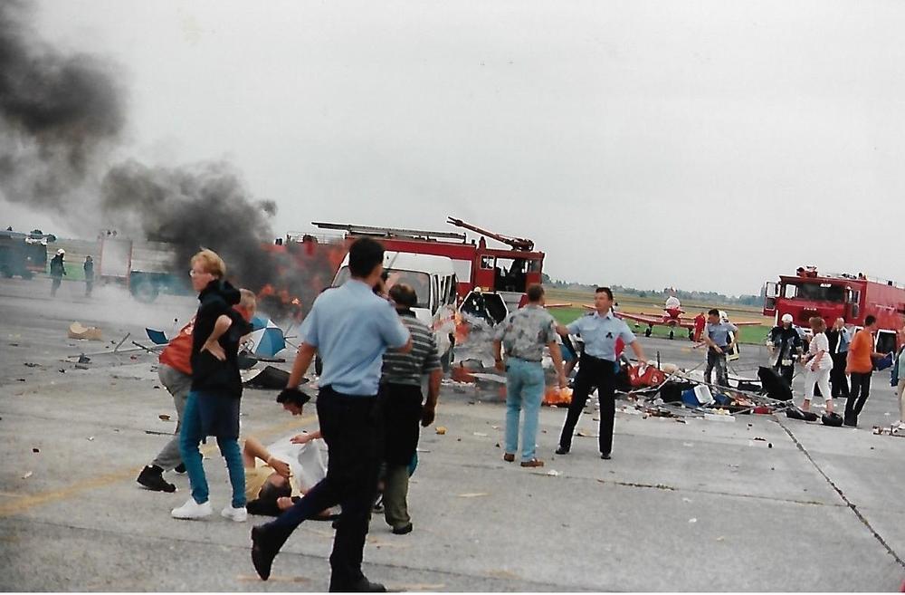 Twintig jaar geleden stierven tien mensen bij crash tijdens Airshow Oostende