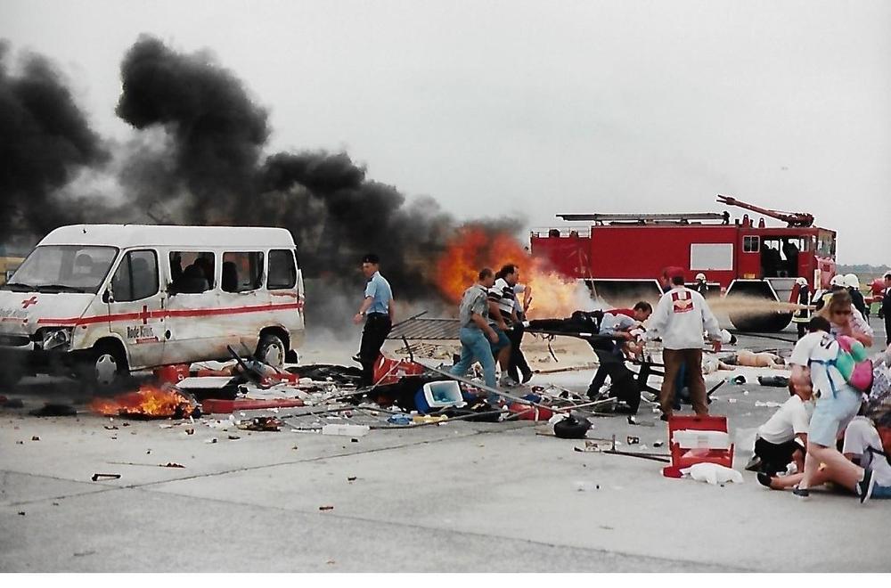 Twintig jaar geleden stierven tien mensen bij crash tijdens Airshow Oostende