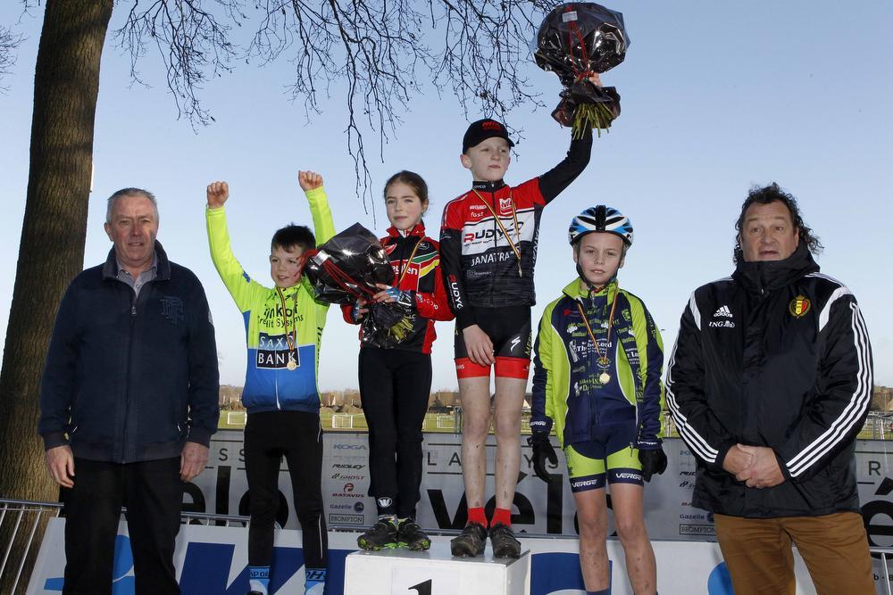 Vlaamse Cyclocross Cup in Varsenare: de winnaars